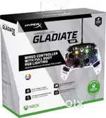 Hyper x clutch gladiate controller x box rgb edition