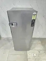 Samsung single door steel finish model 200 litres refrigerator