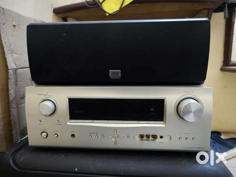 Denon 7.1 avr powerful machine