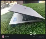 HP  laptop   with charger and it's  smoothly working