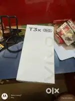 T3x 5g only 6mnth urgent sell with all accessories and back cover