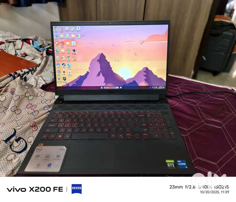 Dell G15 Gaming laptop.