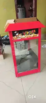 Popcorn machine