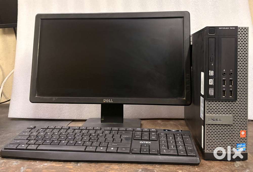 Dell i7/3rd gen, 8gb ram , 256gb SSD , 19 inch Screen, Officer Use