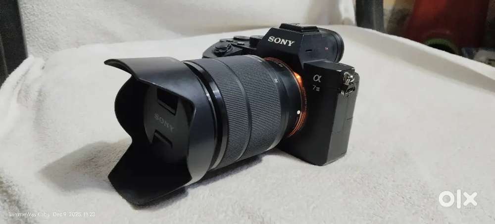 For Sale Sony A7M3 Neat and Clean Condition at Lowest Rate Rs.85000/-*