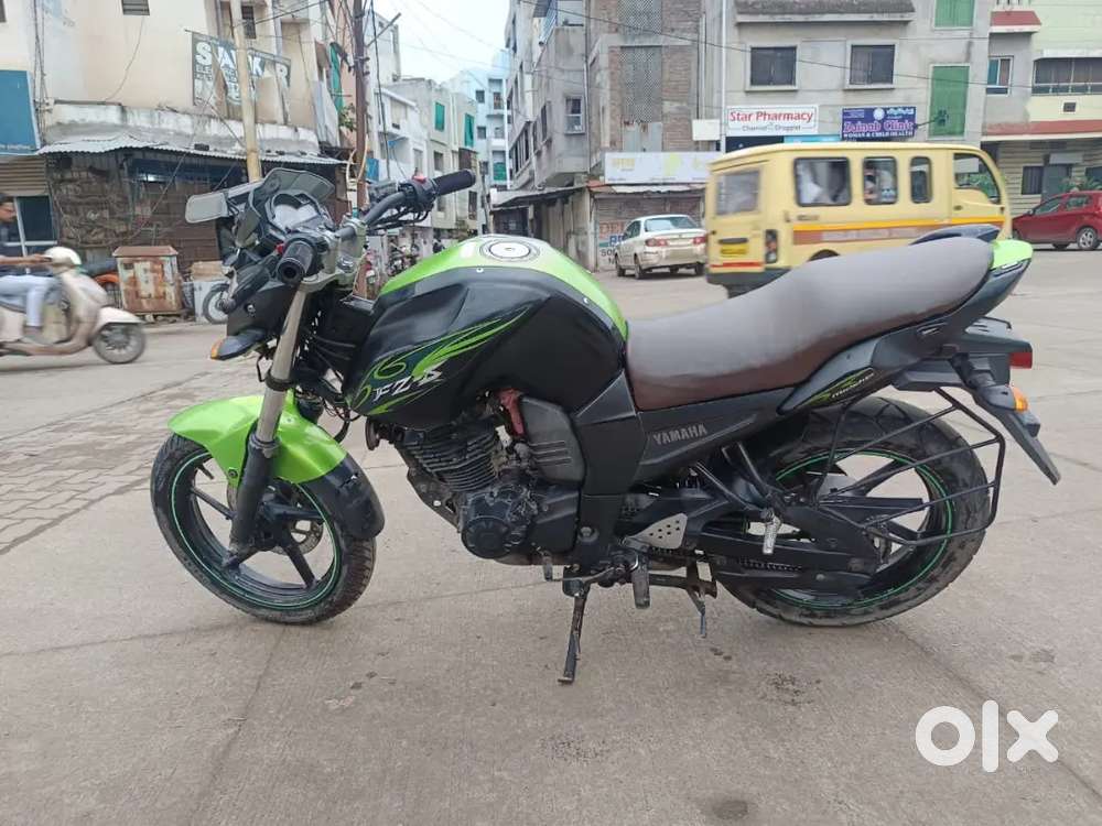 Yamaha fz 2012