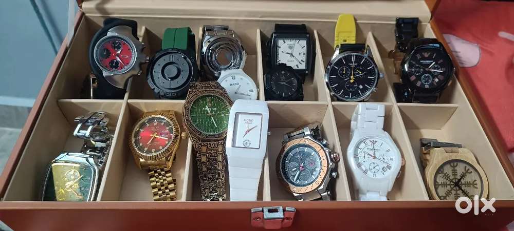 Branded collection of Watches