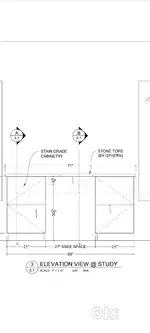 AutoCAD Drafter/ Millwork Drafting services