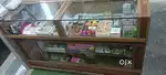 Stationary item and strong rack