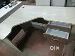 L TABLES FOR SALE USED 5/4
