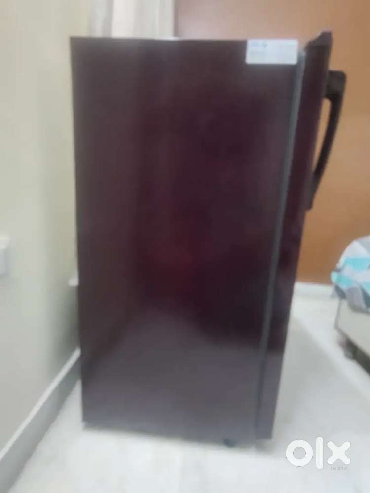 Haier fridge new brand(due to transfer we have to sell)