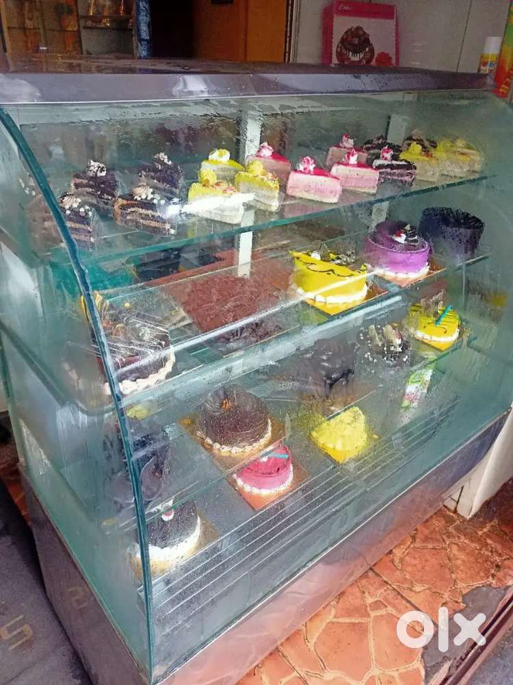 Cake Display Counter for sell for Rs37500/-