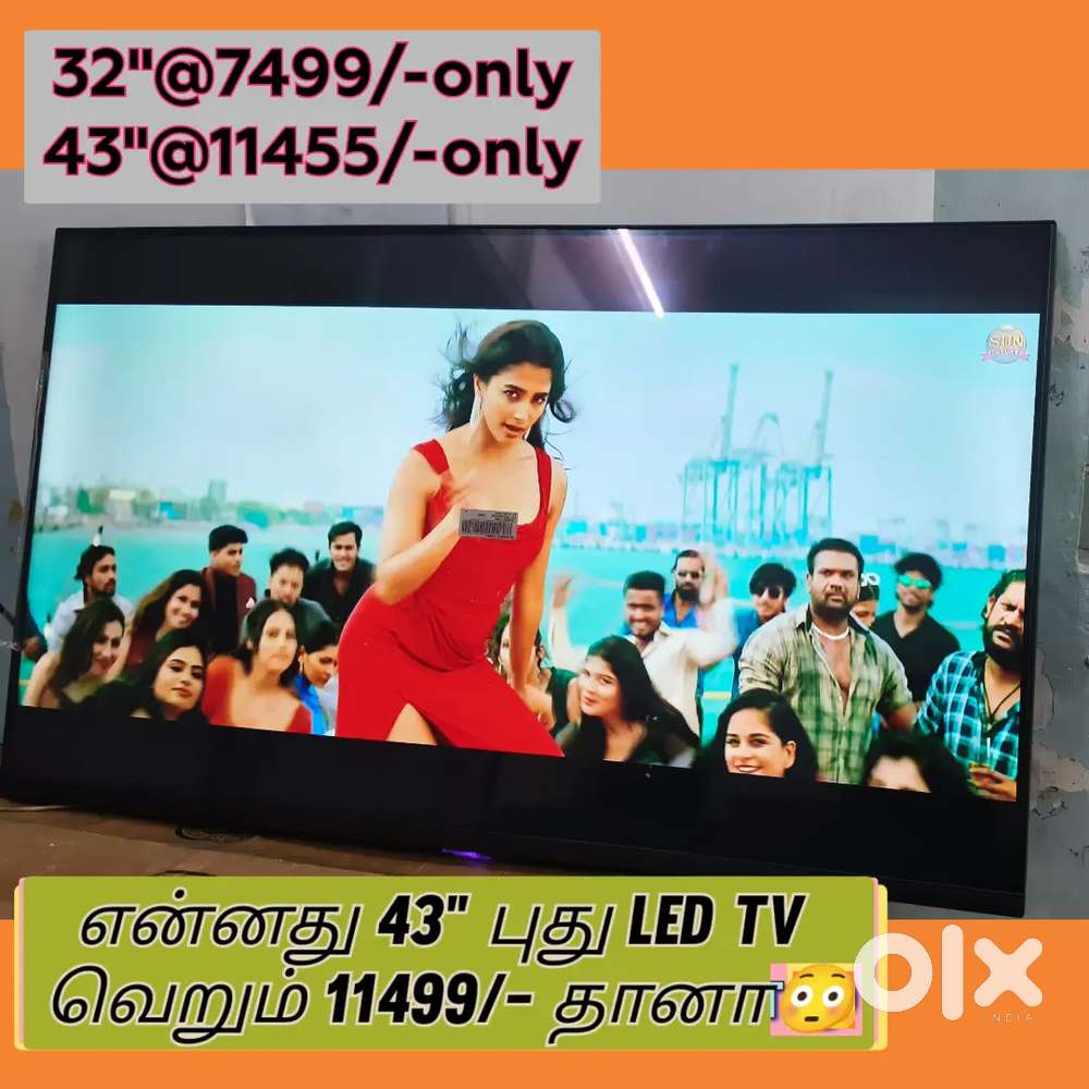 Discount sales : sony new 43 inch smart Android led tv just 10988y