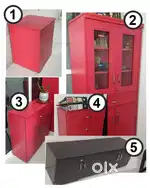 1 Cabinet + 2 drawer + 1 table + 1 cupboard sale