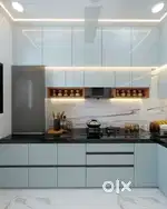 New modular kitchen