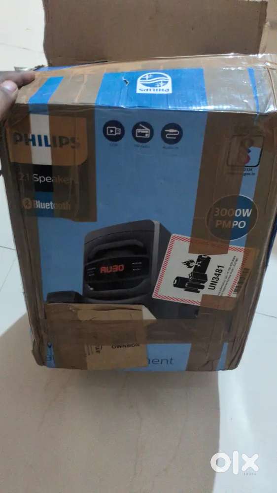 Philips Audio MMS2625B 2.1 Channels