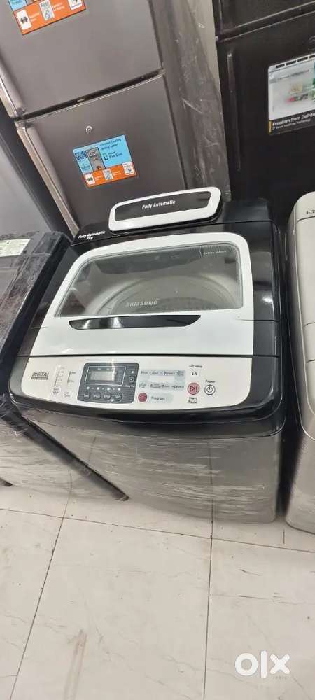 Samsung washing machine fully automatic top load with warranty 1 year