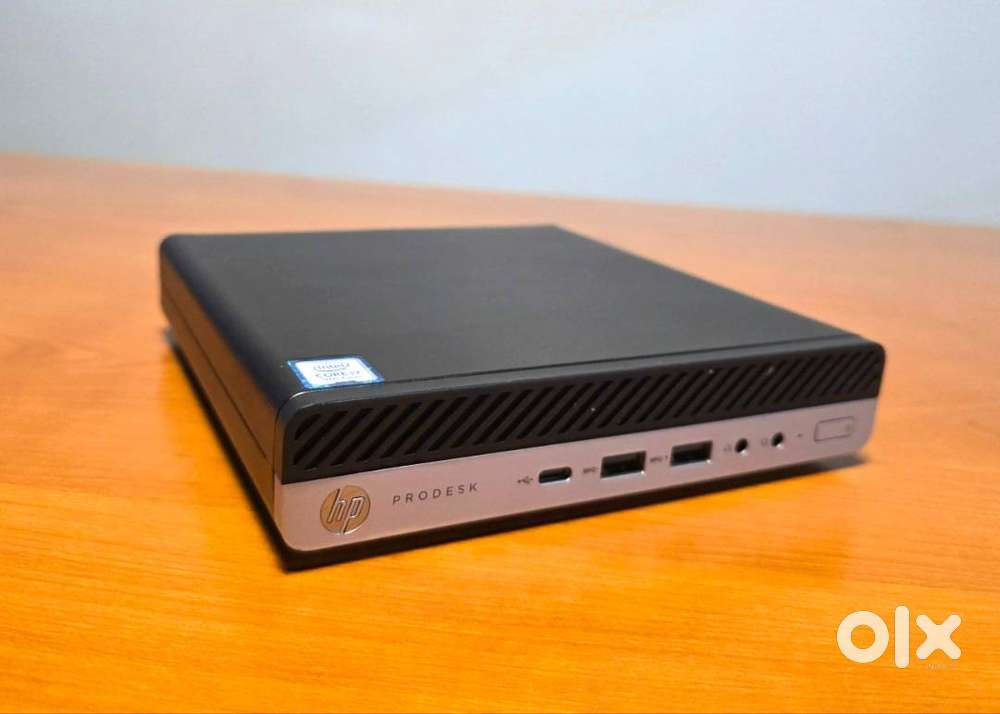 HP Tiny i5 9th Gen. 8GB/500GB HDD with Adaptor - FIX PRICE NO TIMEPASS