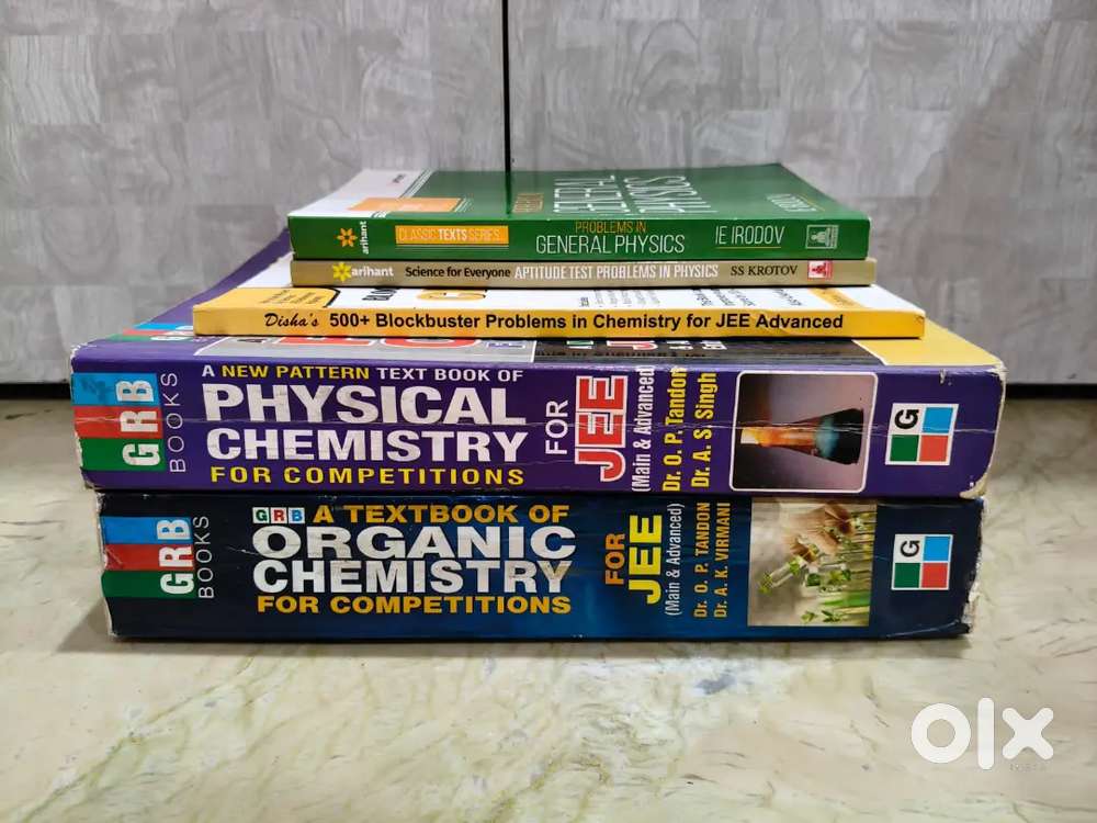 JEE BOOKS( for excellence in JEE)