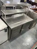 Second hand stainless steel table top refrigerator or fridge available