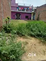 2 बिस्वा प्लाट फ्रेम भरा हुआ है मिट्टी का भराओ है साफ सुथरा प्लाट है