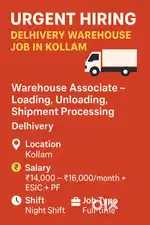 Delhivery warehouse kollam