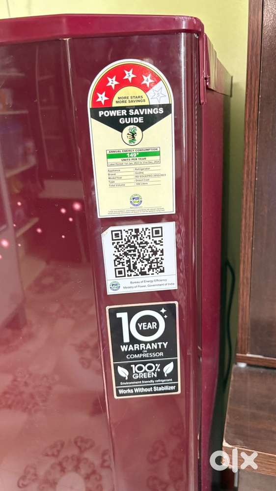 Godrej Edge pro Fridge