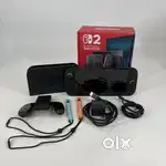 Nintendo Switch 2 Handheld Console Black