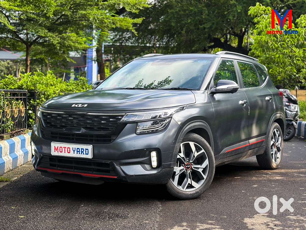 Kia Seltos X Line 1.4 DCT, 2021, Petrol