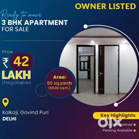 3 BHK FLAT FOR SALE