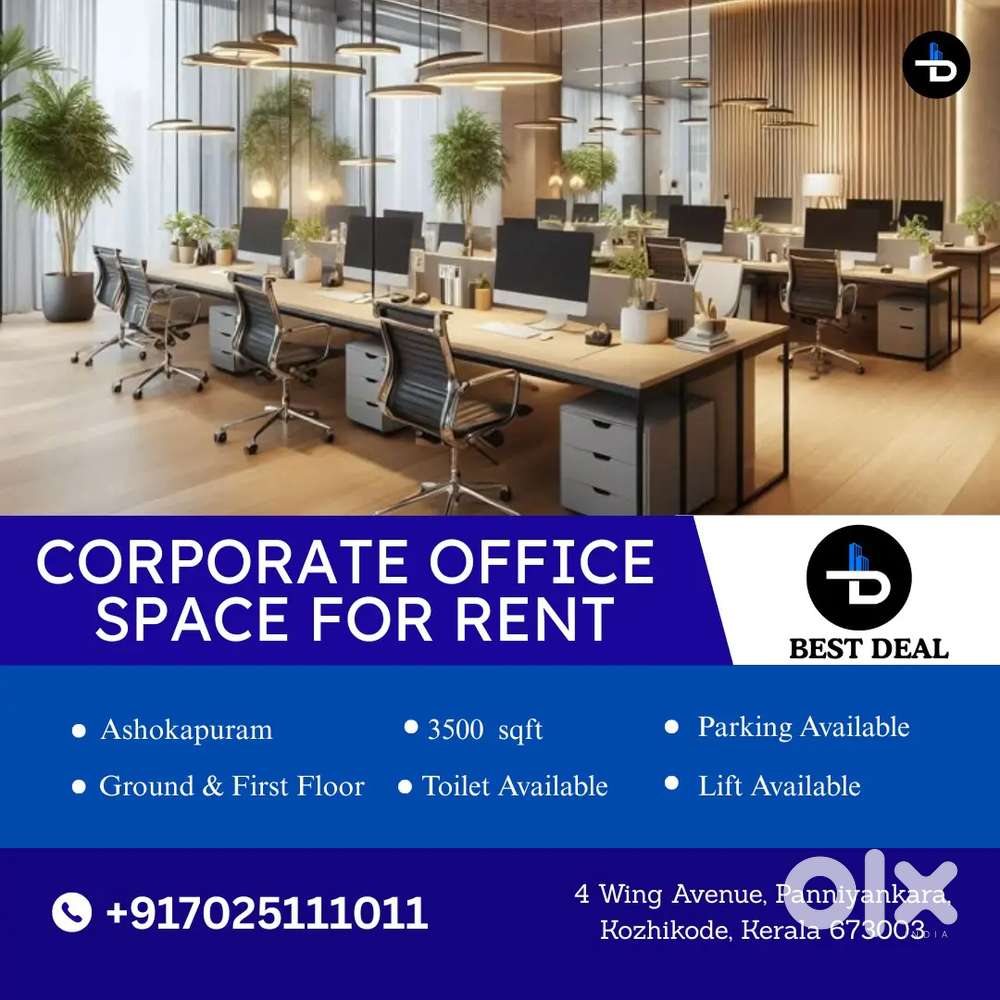 CORPORATE OFFICE SPACE AT ASHOKAPURAM