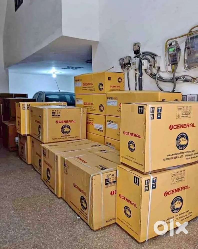 Imported Ogenral ac Split 2ton avalable