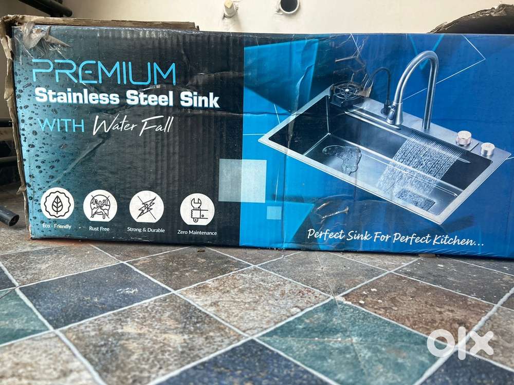 Premium Stainless Steel Sink