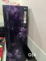 LG 308 liter refrigerator for sale