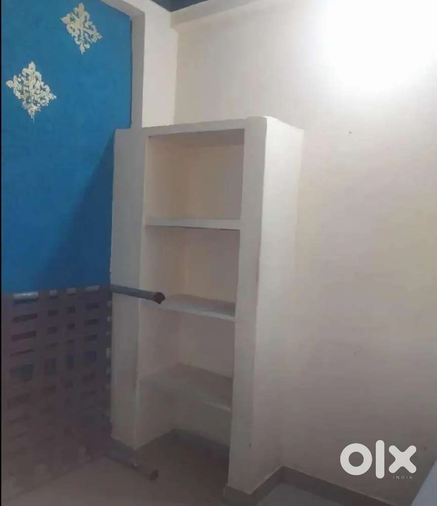Single room and kitchen lathbath attached