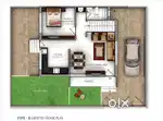 Corner Bungalow with Attached Garden.