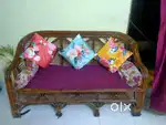 Good condition sofa .cane ka sofa h wash v kr skte h
