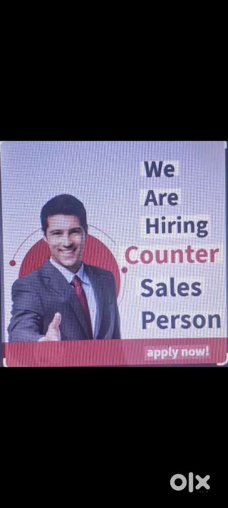 Counter Sales representative role For IFB Industries ltd