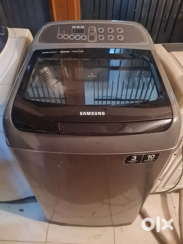 Washing machine fully automatic Samsung 8KG  NO use Fully working