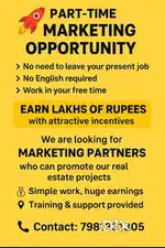 Marketing  associate in Hyderabad