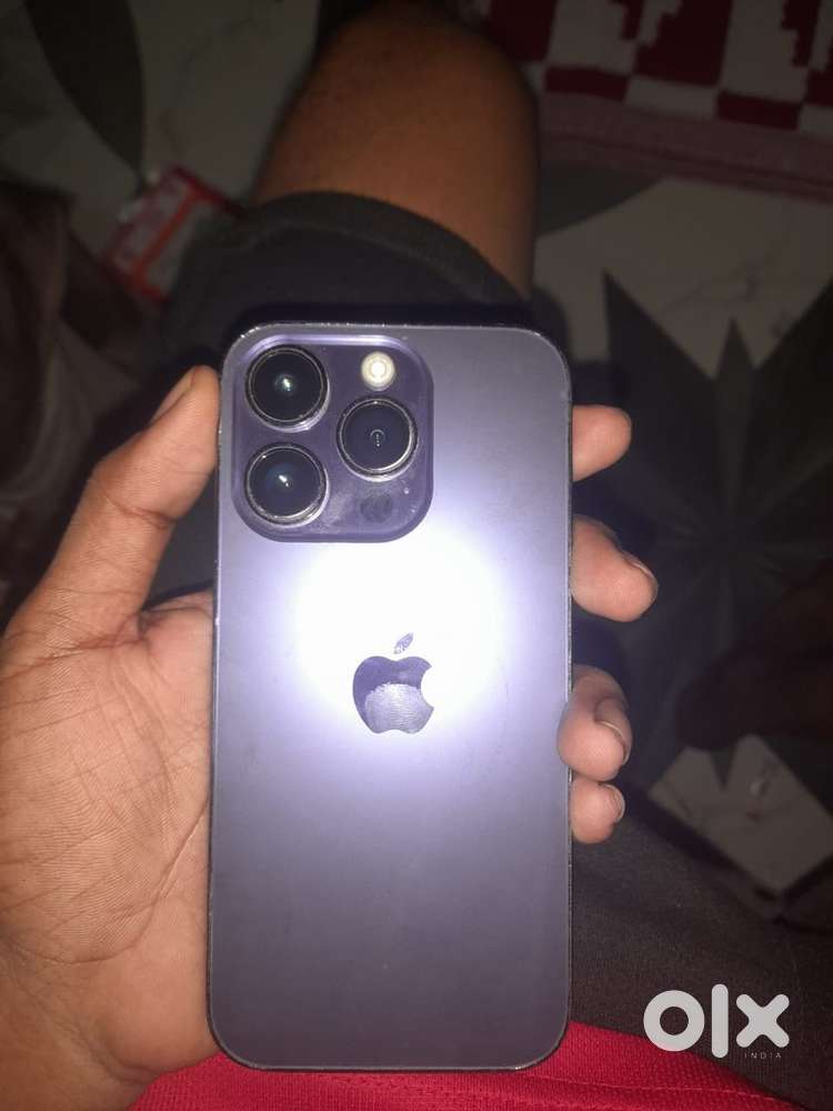 iPhone 14 Pro good condition with Bill