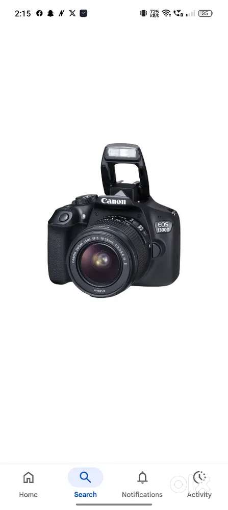 Camera sell
