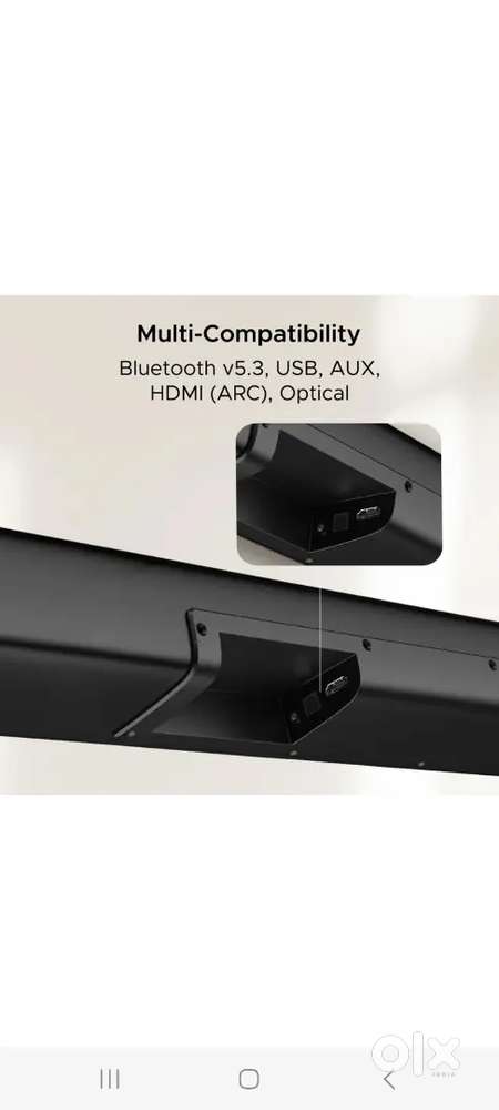 Boat Aavante Bar 2000 Pro Wireless Subwoffer 200 W ,Bought on May 2024
