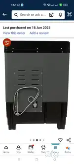 Midia  washing machine