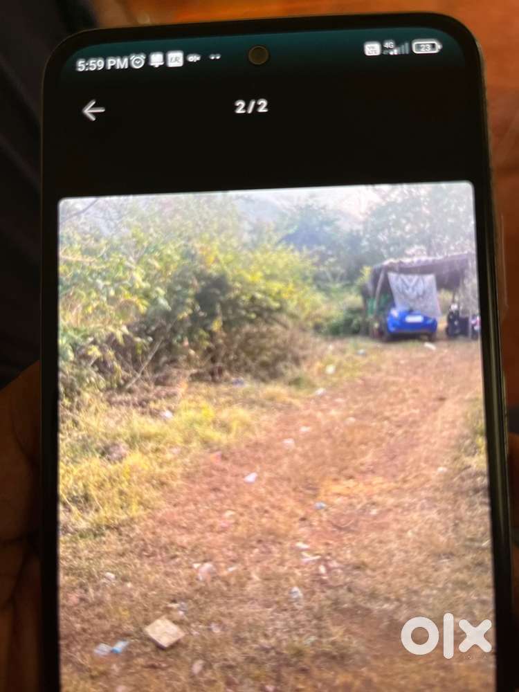 Plot for sale at cavorlim chandor