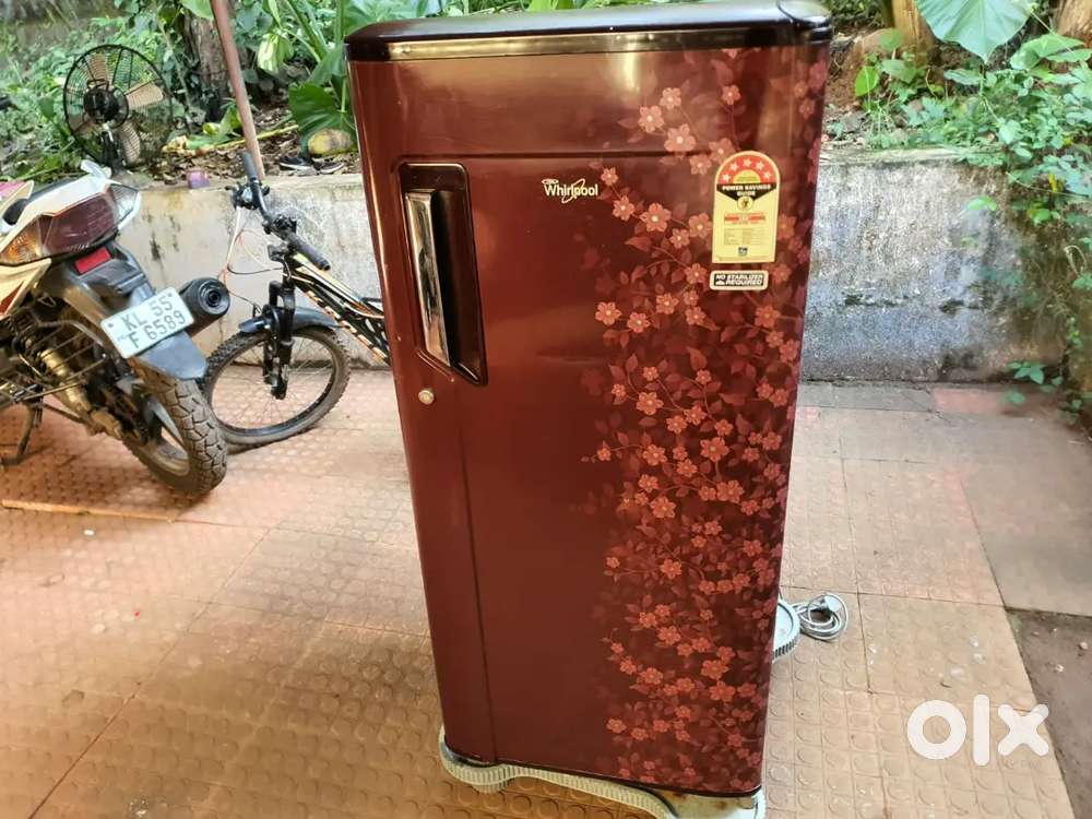 Whirlpool 5 star single door fridge