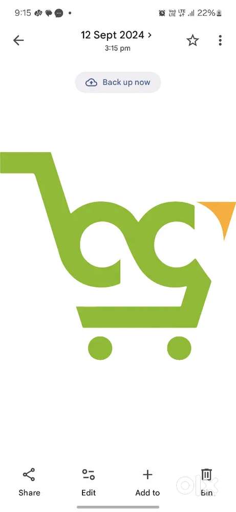 Delivery personnel- Community Cart