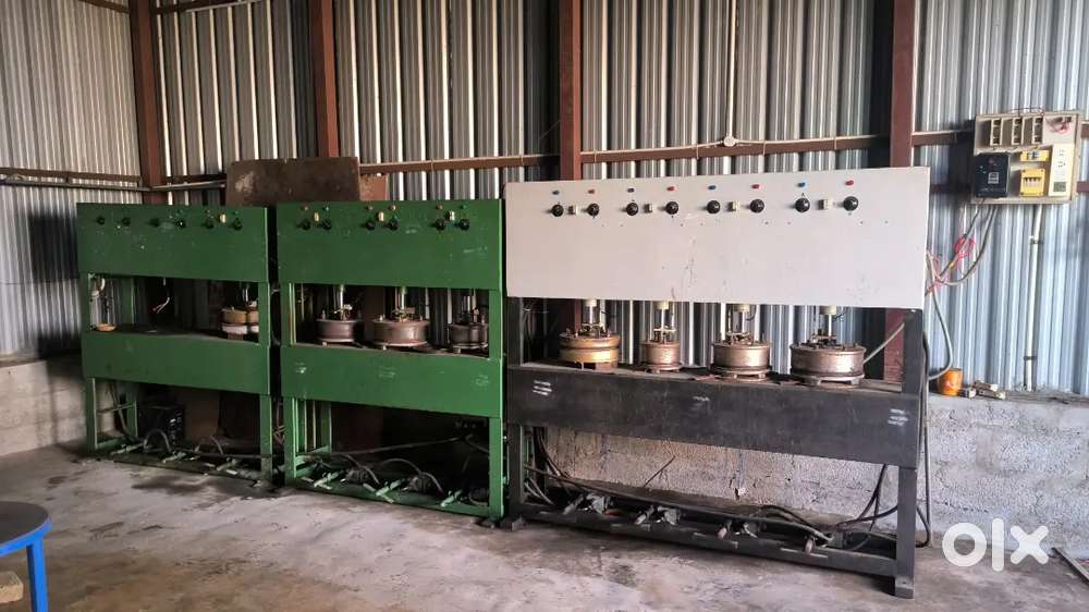 10 dai Areca plate making machine for sale