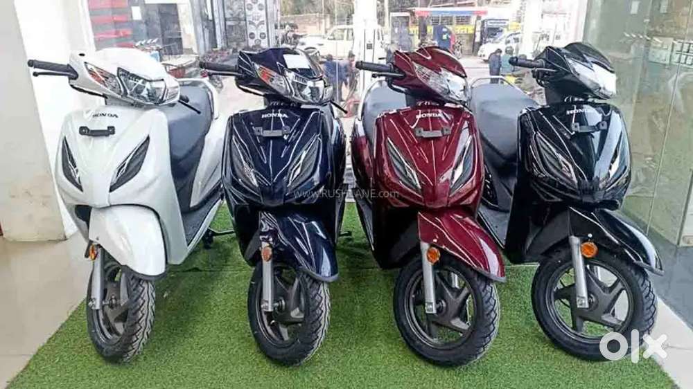 Honda Activa OBD New 2025 Low down payment 4444/-