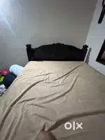 Queensize bed and mattress
